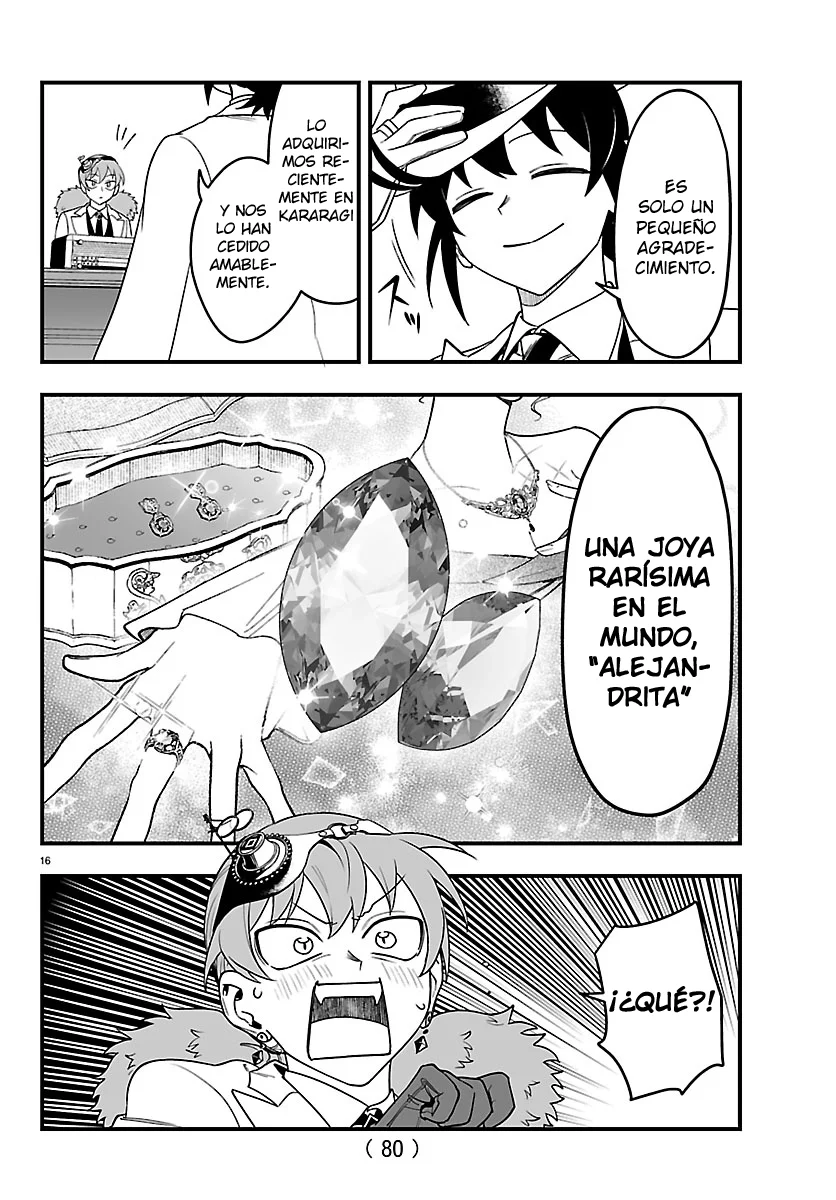 Mairimashita! Iruma-kun: If Episode of Mafia Capítulo 28 - Page 17