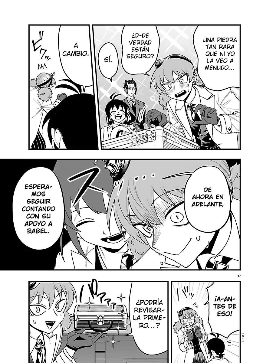 Mairimashita! Iruma-kun: If Episode of Mafia Capítulo 28 - Page 18