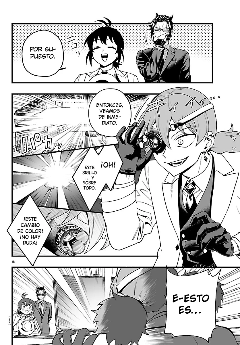 Mairimashita! Iruma-kun: If Episode of Mafia Capítulo 28 - Page 19