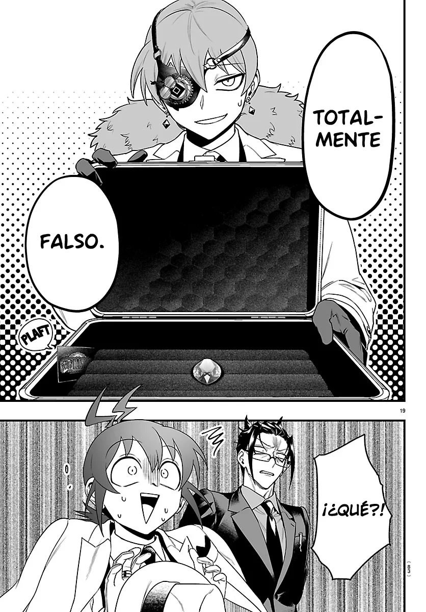 Mairimashita! Iruma-kun: If Episode of Mafia Capítulo 28 - Page 20