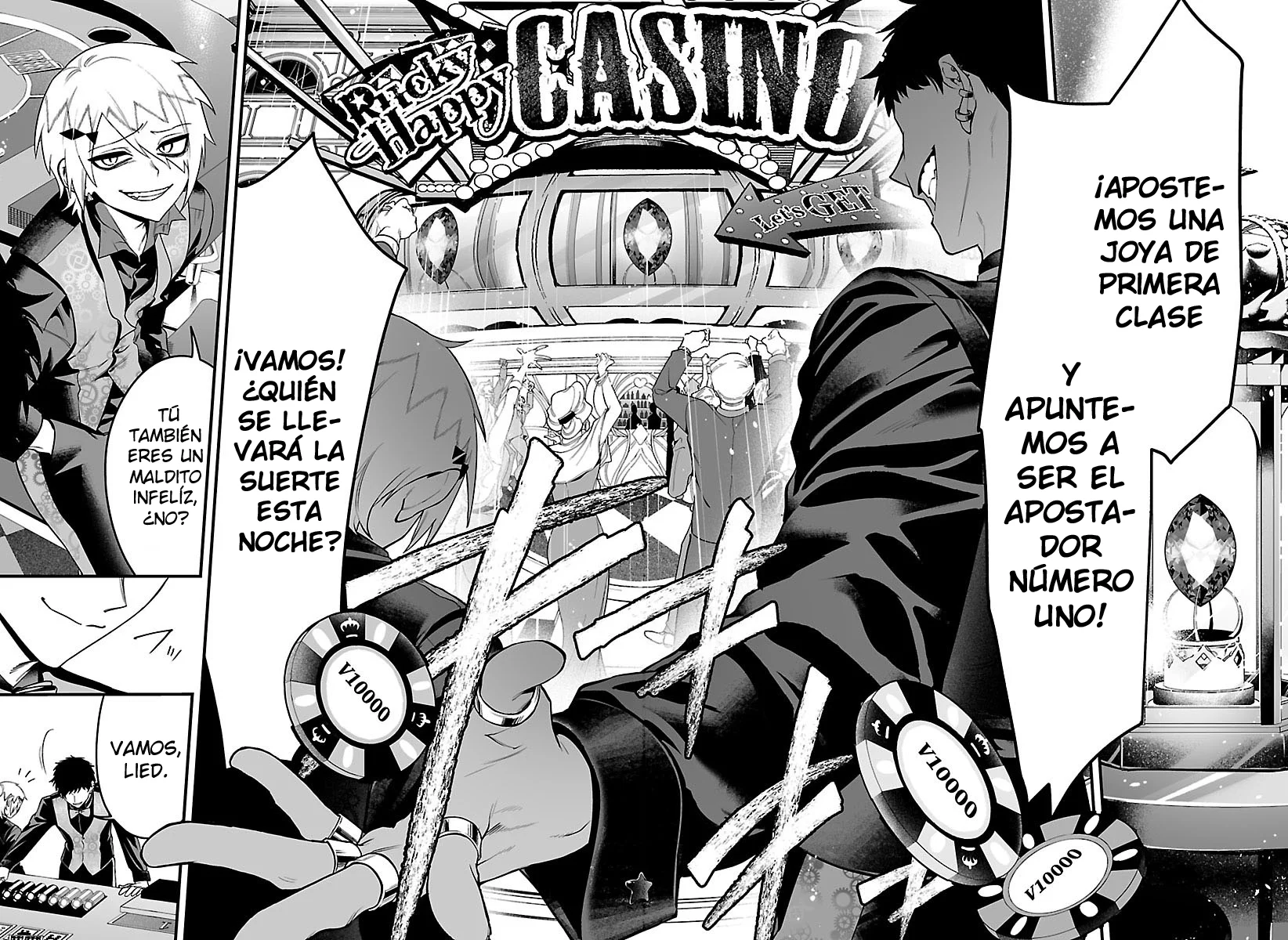 Mairimashita! Iruma-kun: If Episode of Mafia Capítulo 28 - Page 21