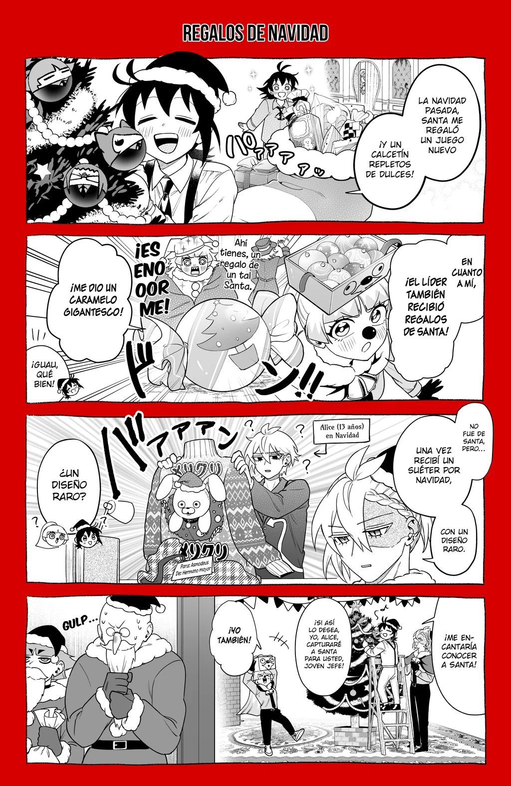 Mairimashita! Iruma-kun: If Episode of Mafia Capítulo 28 - Page 24