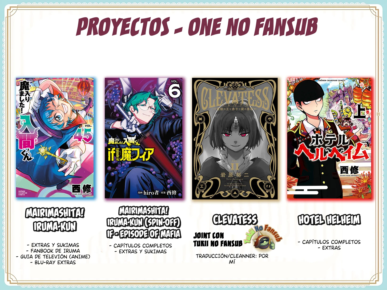 Mairimashita! Iruma-kun: If Episode of Mafia Capítulo 28 - Page 26
