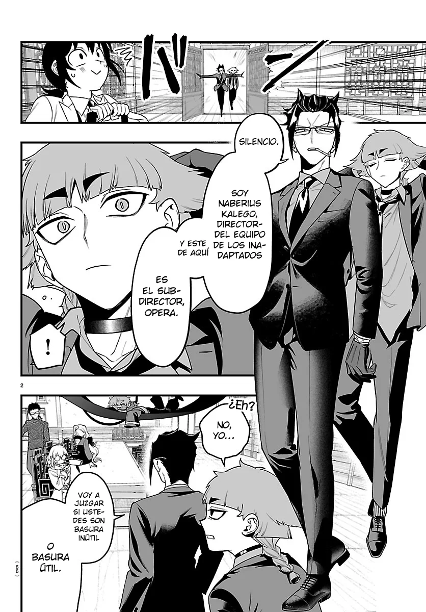 Mairimashita! Iruma-kun: If Episode of Mafia Capítulo 28 - Page 3