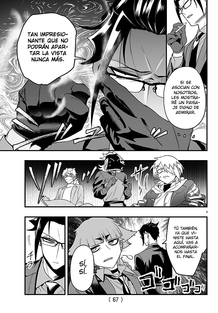 Mairimashita! Iruma-kun: If Episode of Mafia Capítulo 28 - Page 4