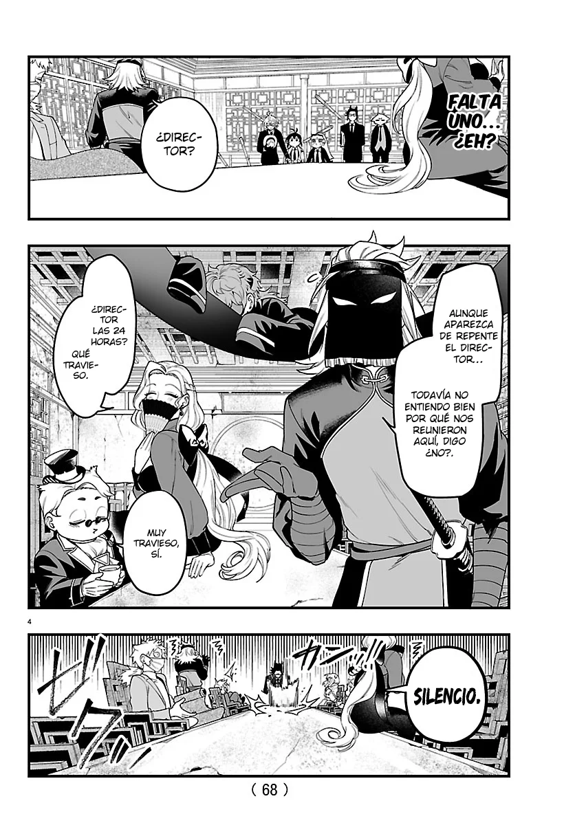 Mairimashita! Iruma-kun: If Episode of Mafia Capítulo 28 - Page 5
