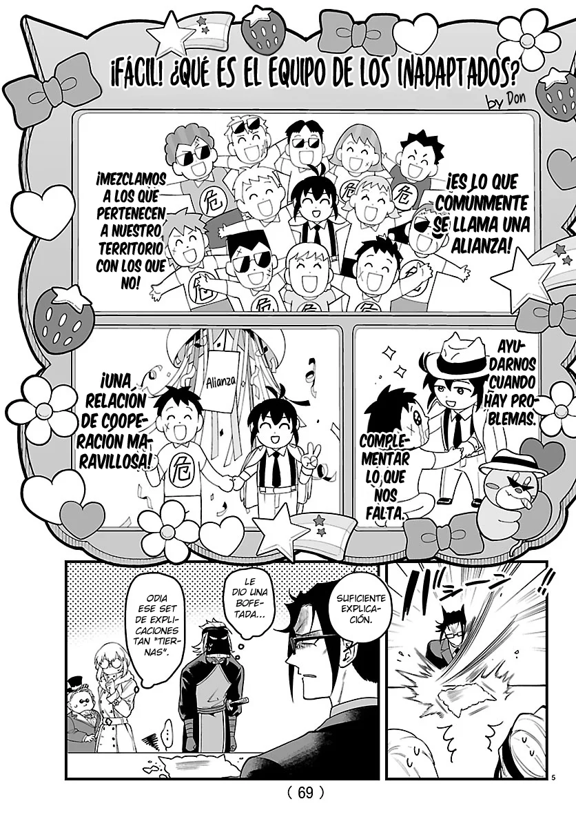 Mairimashita! Iruma-kun: If Episode of Mafia Capítulo 28 - Page 6