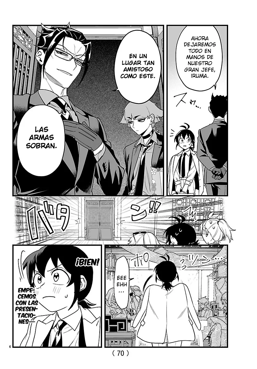 Mairimashita! Iruma-kun: If Episode of Mafia Capítulo 28 - Page 7