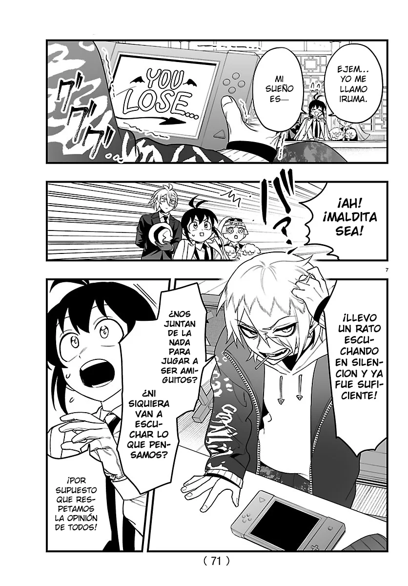 Mairimashita! Iruma-kun: If Episode of Mafia Capítulo 28 - Page 8