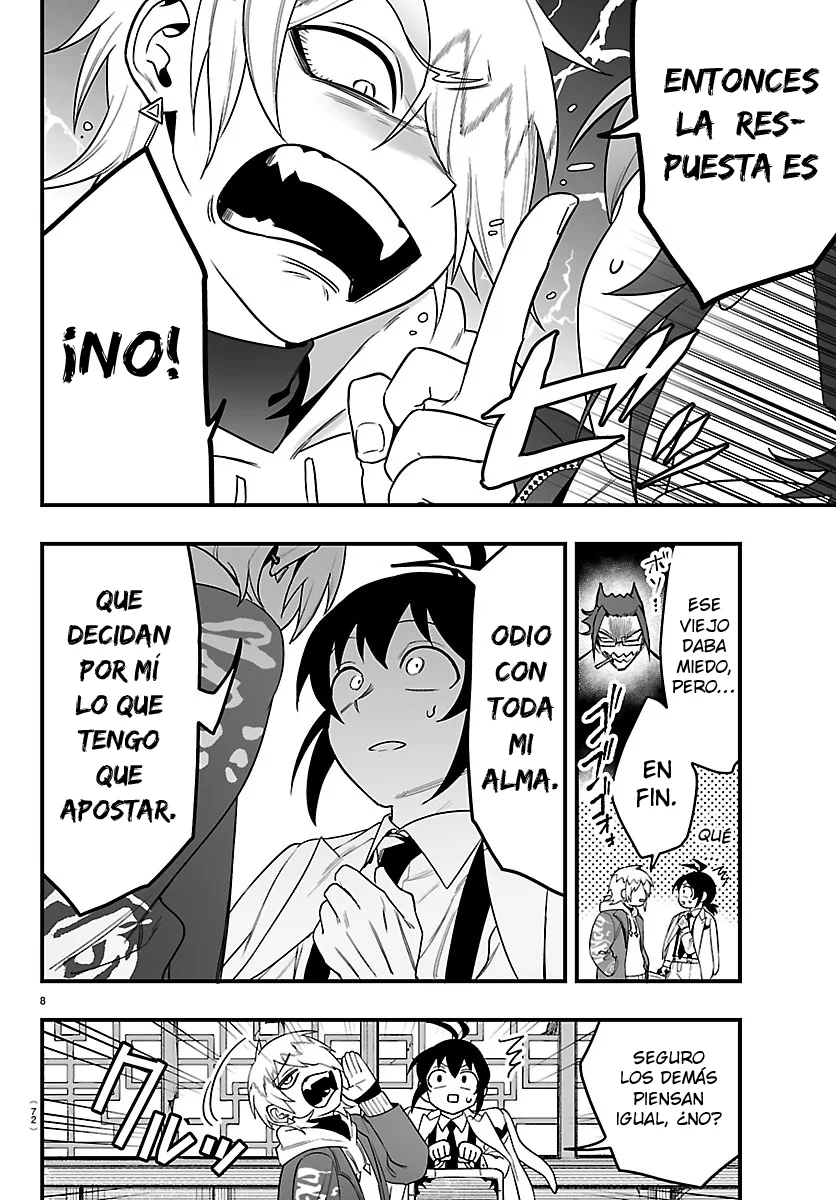 Mairimashita! Iruma-kun: If Episode of Mafia Capítulo 28 - Page 9