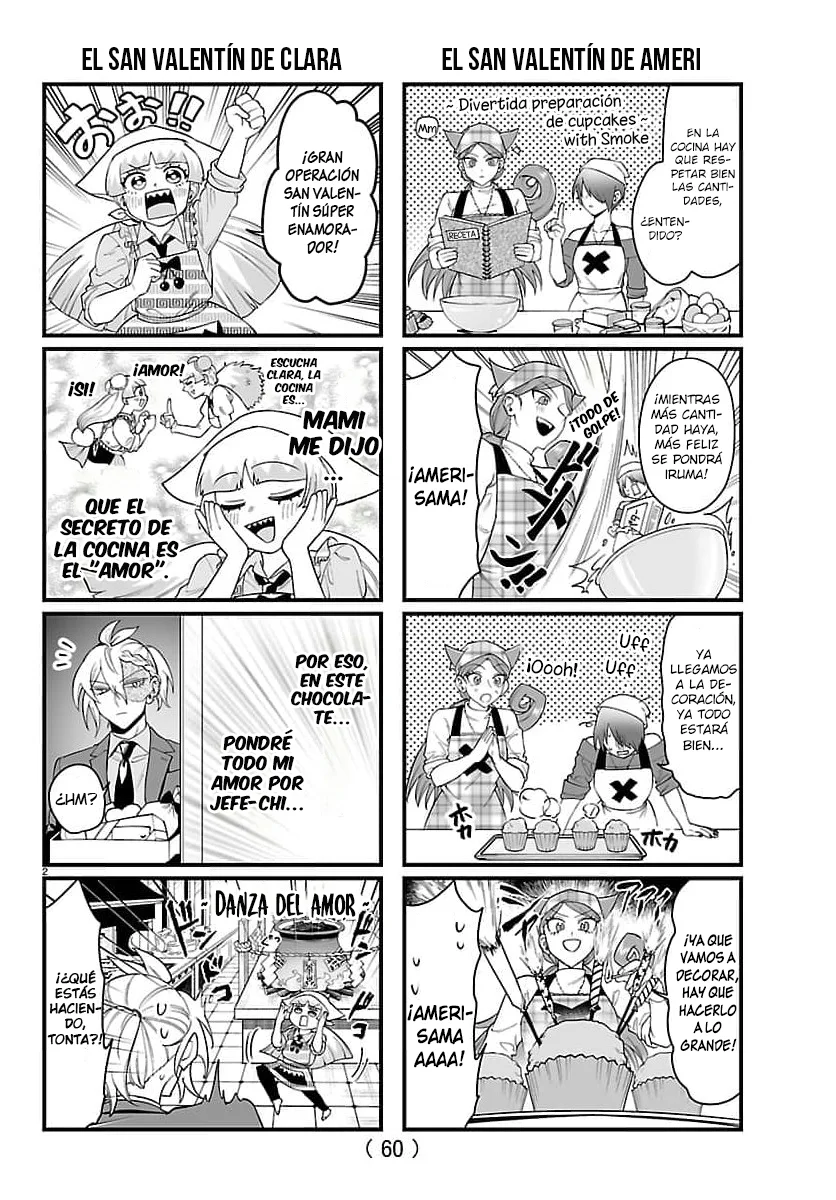 Mairimashita! Iruma-kun: If Episode of Mafia Capítulo 29.1 - Page 2