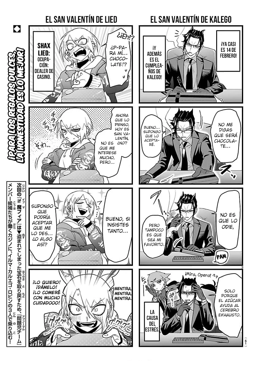 Mairimashita! Iruma-kun: If Episode of Mafia Capítulo 29.1 - Page 3