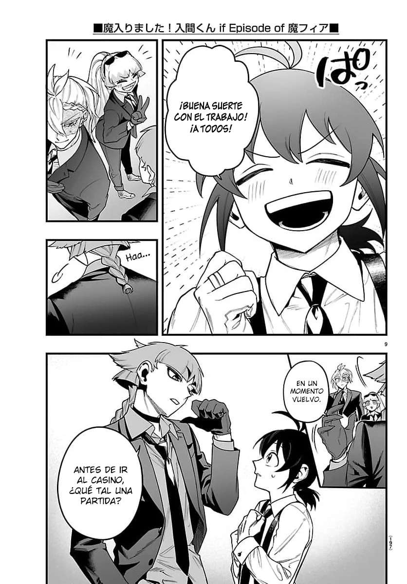 Mairimashita! Iruma-kun: If Episode of Mafia Capítulo 29 - Page 10