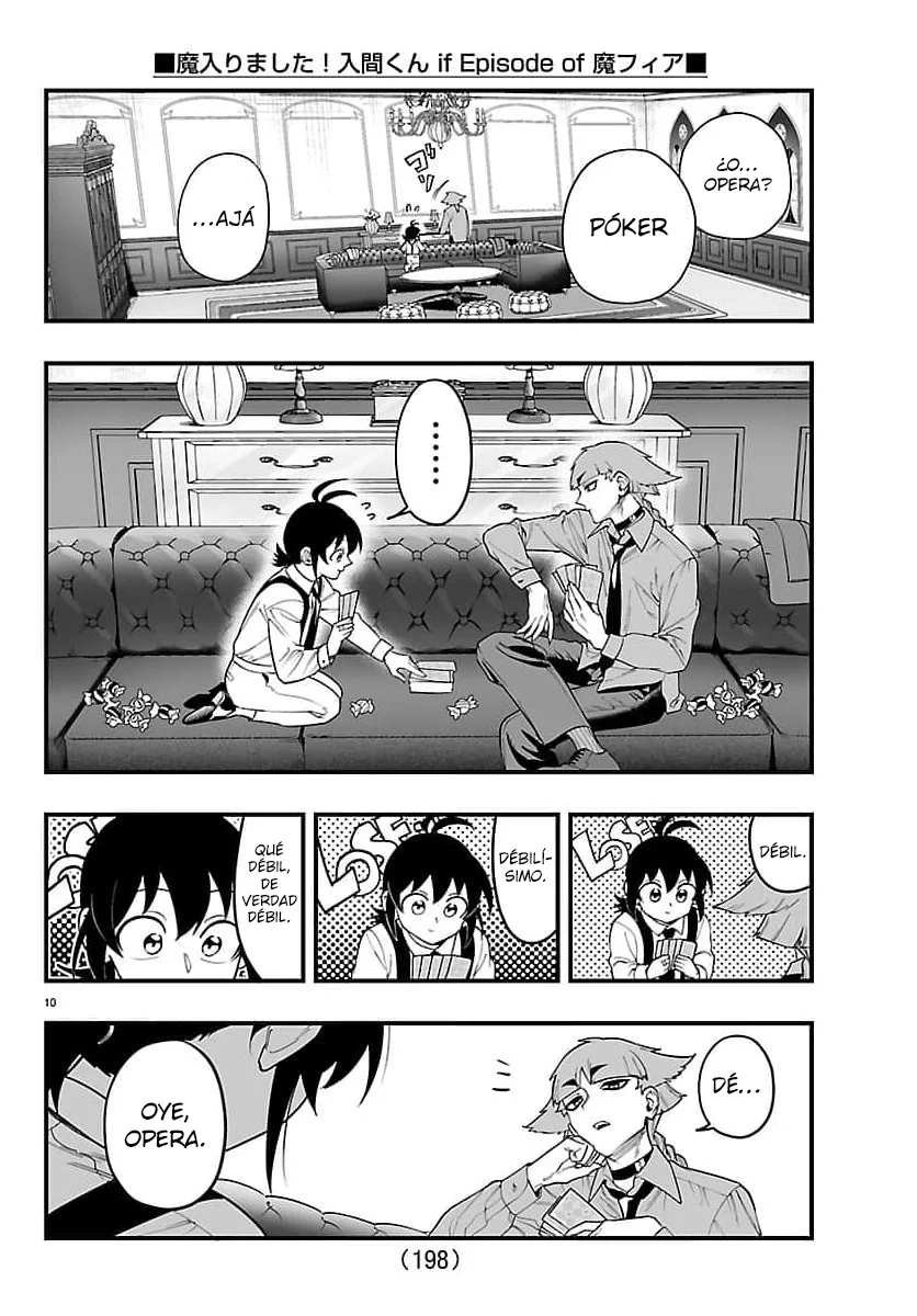 Mairimashita! Iruma-kun: If Episode of Mafia Capítulo 29 - Page 11