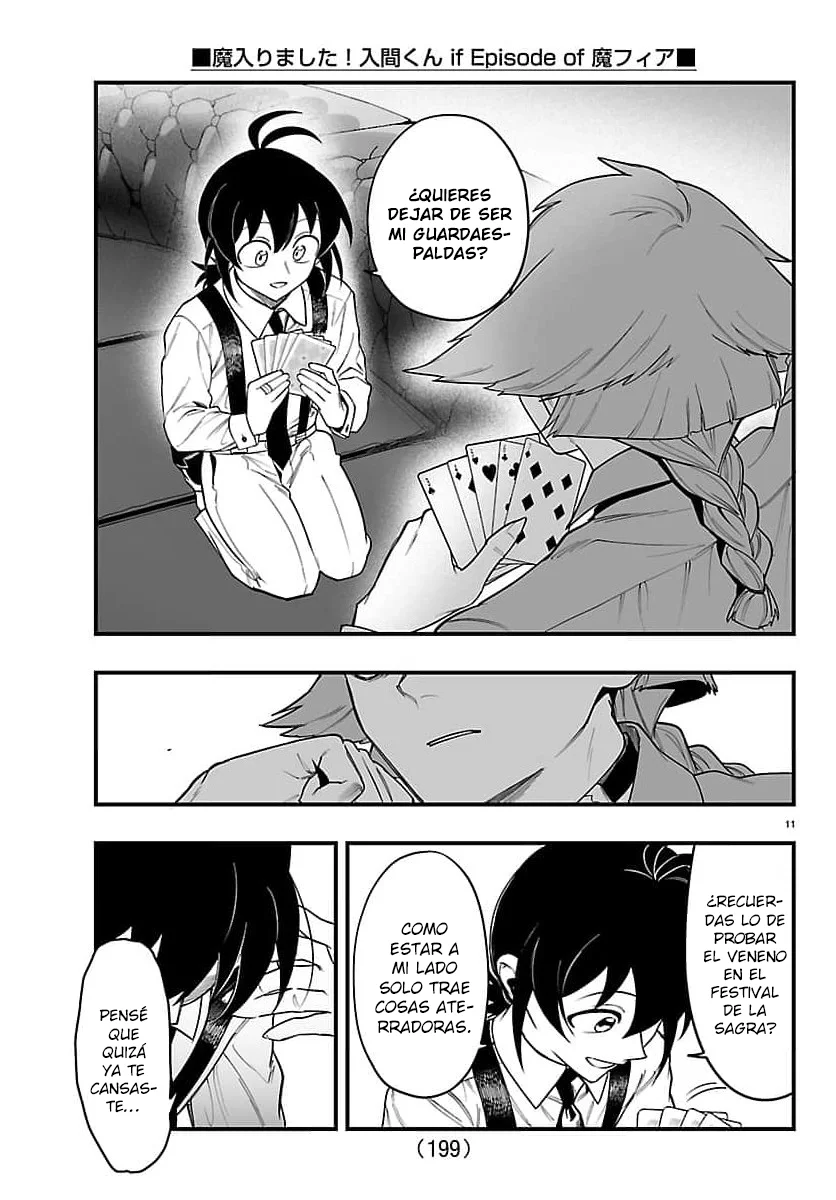 Mairimashita! Iruma-kun: If Episode of Mafia Capítulo 29 - Page 12