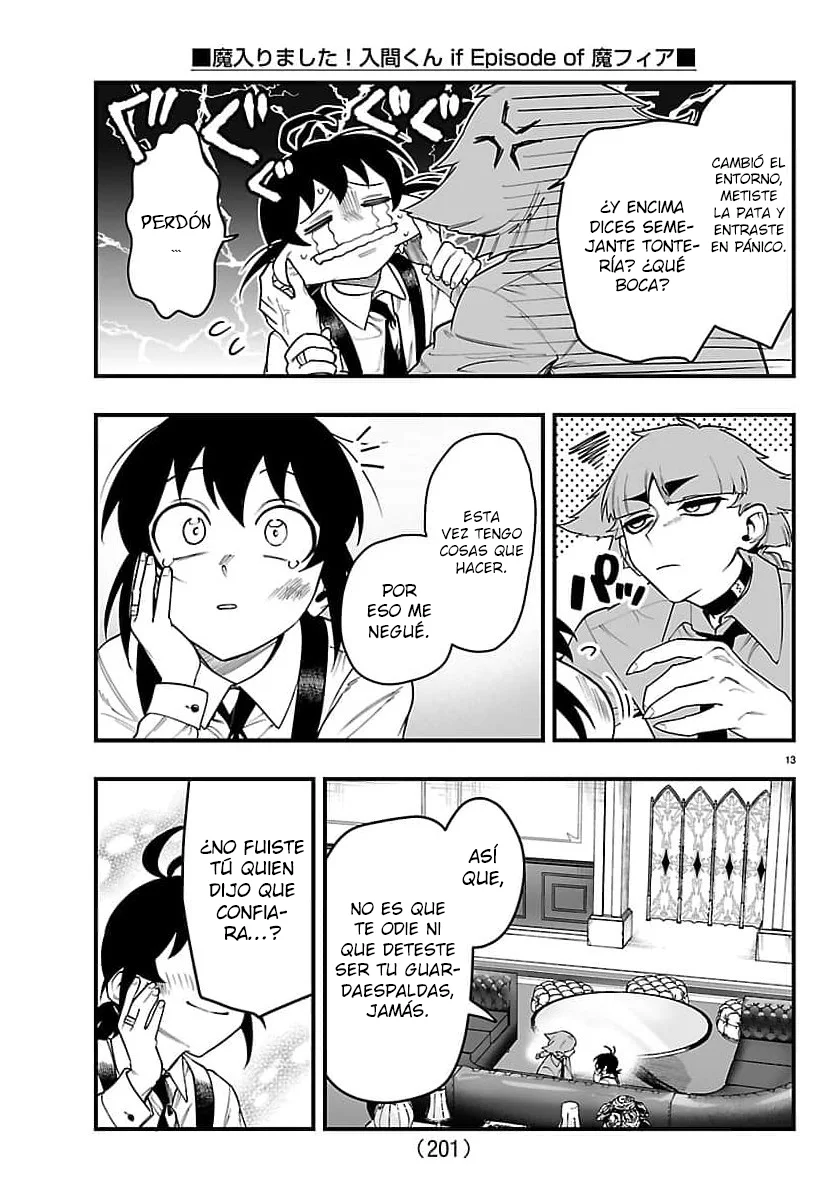Mairimashita! Iruma-kun: If Episode of Mafia Capítulo 29 - Page 14