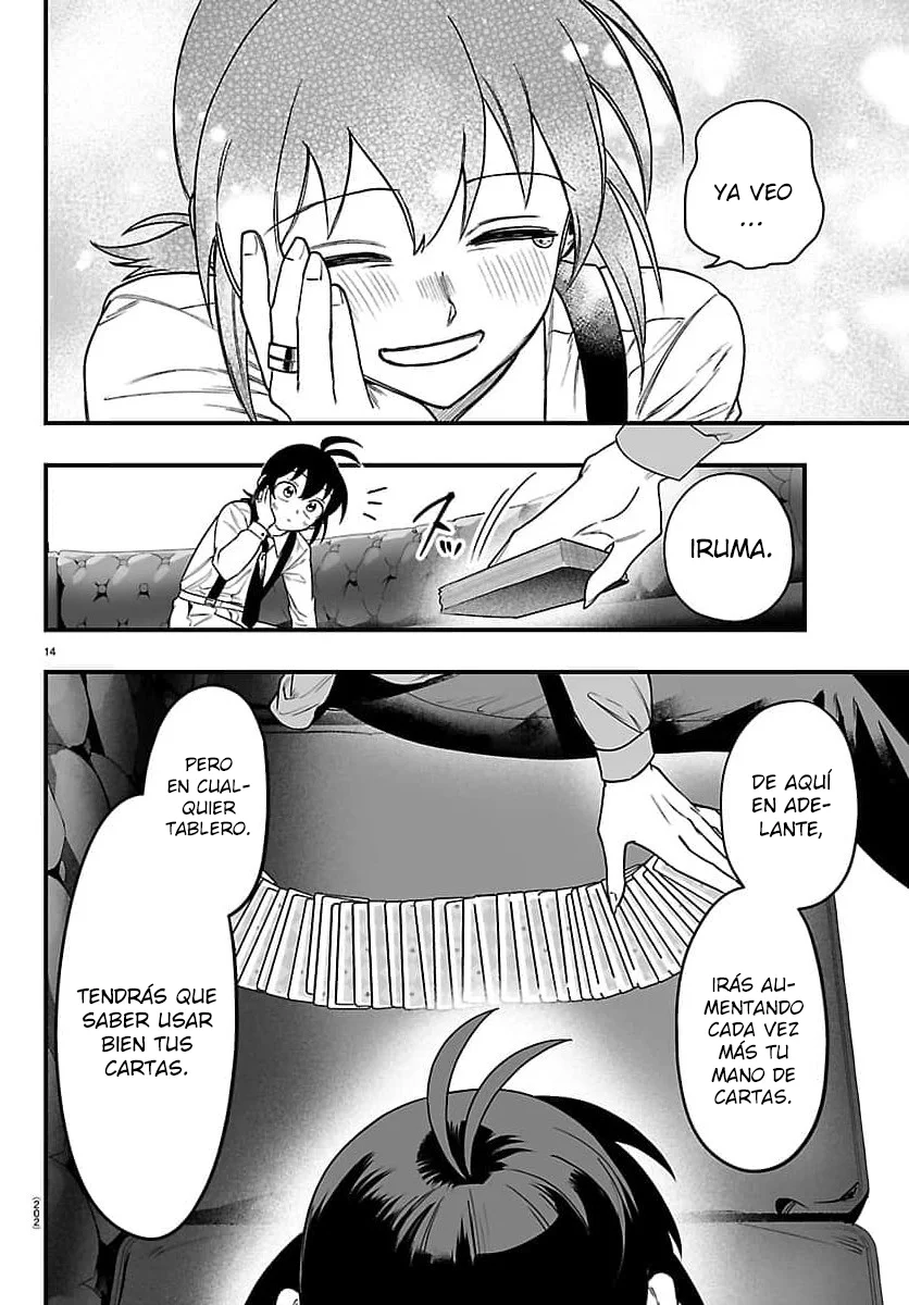 Mairimashita! Iruma-kun: If Episode of Mafia Capítulo 29 - Page 15