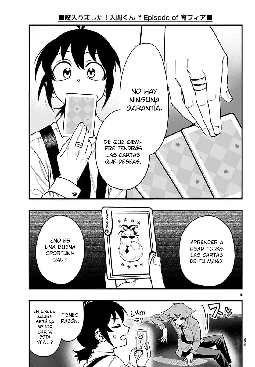 Mairimashita! Iruma-kun: If Episode of Mafia Capítulo 29 - Page 16