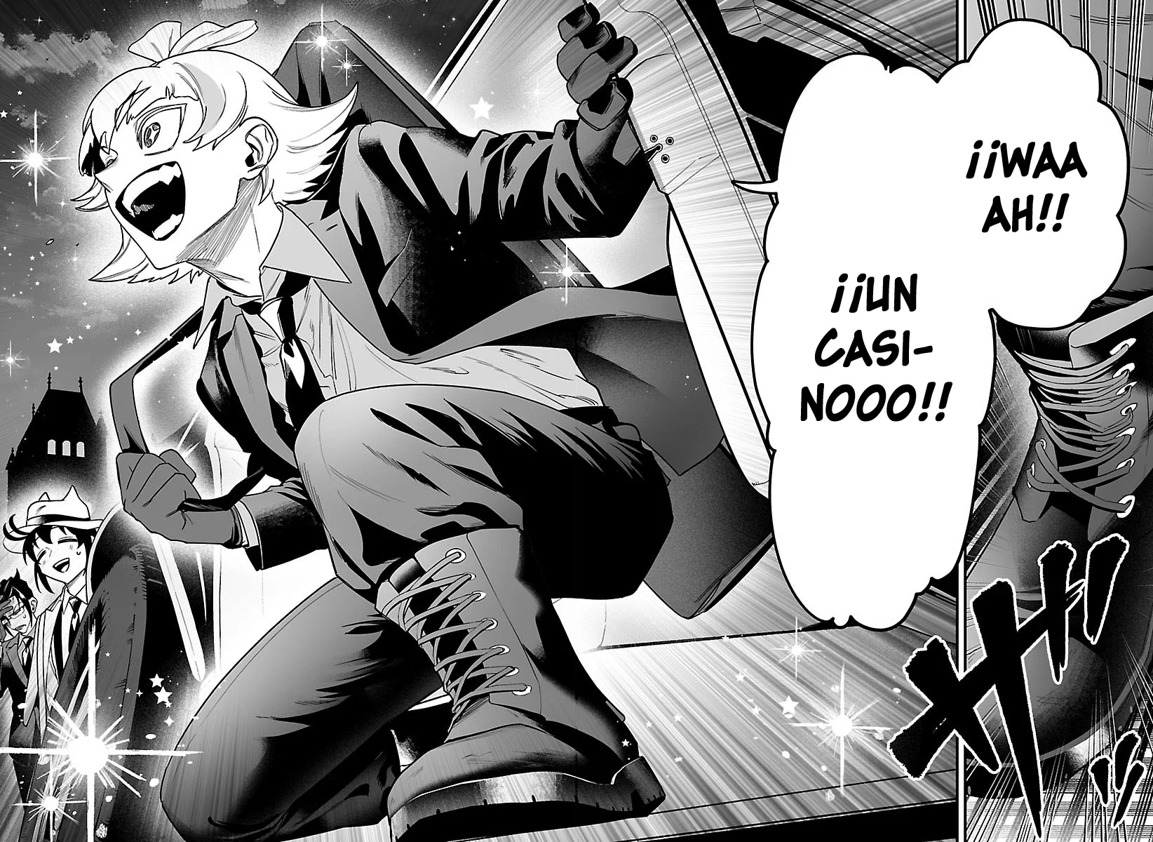 Mairimashita! Iruma-kun: If Episode of Mafia Capítulo 29 - Page 19