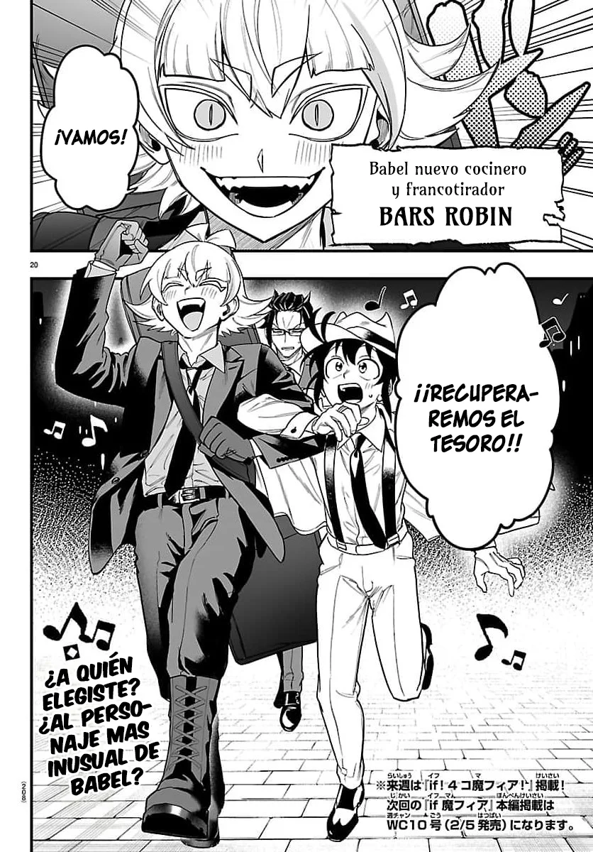 Mairimashita! Iruma-kun: If Episode of Mafia Capítulo 29 - Page 20