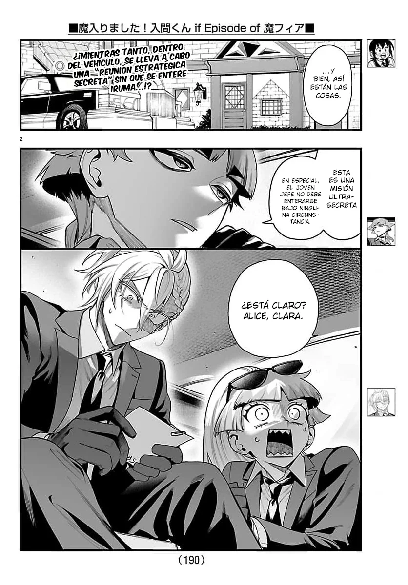 Mairimashita! Iruma-kun: If Episode of Mafia Capítulo 29 - Page 3