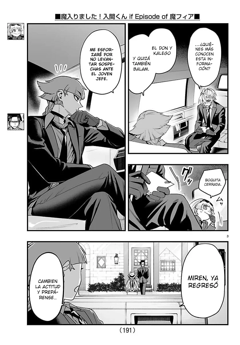 Mairimashita! Iruma-kun: If Episode of Mafia Capítulo 29 - Page 4