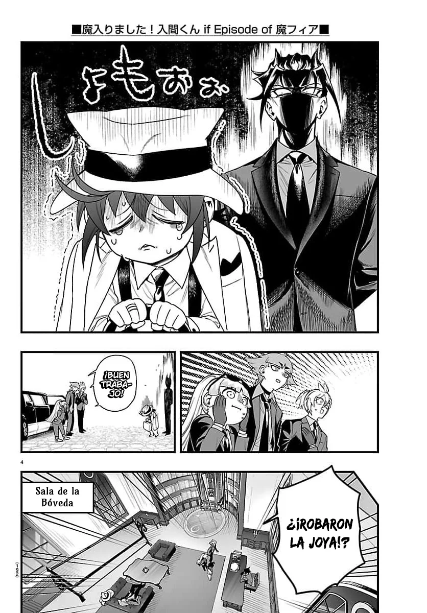 Mairimashita! Iruma-kun: If Episode of Mafia Capítulo 29 - Page 5