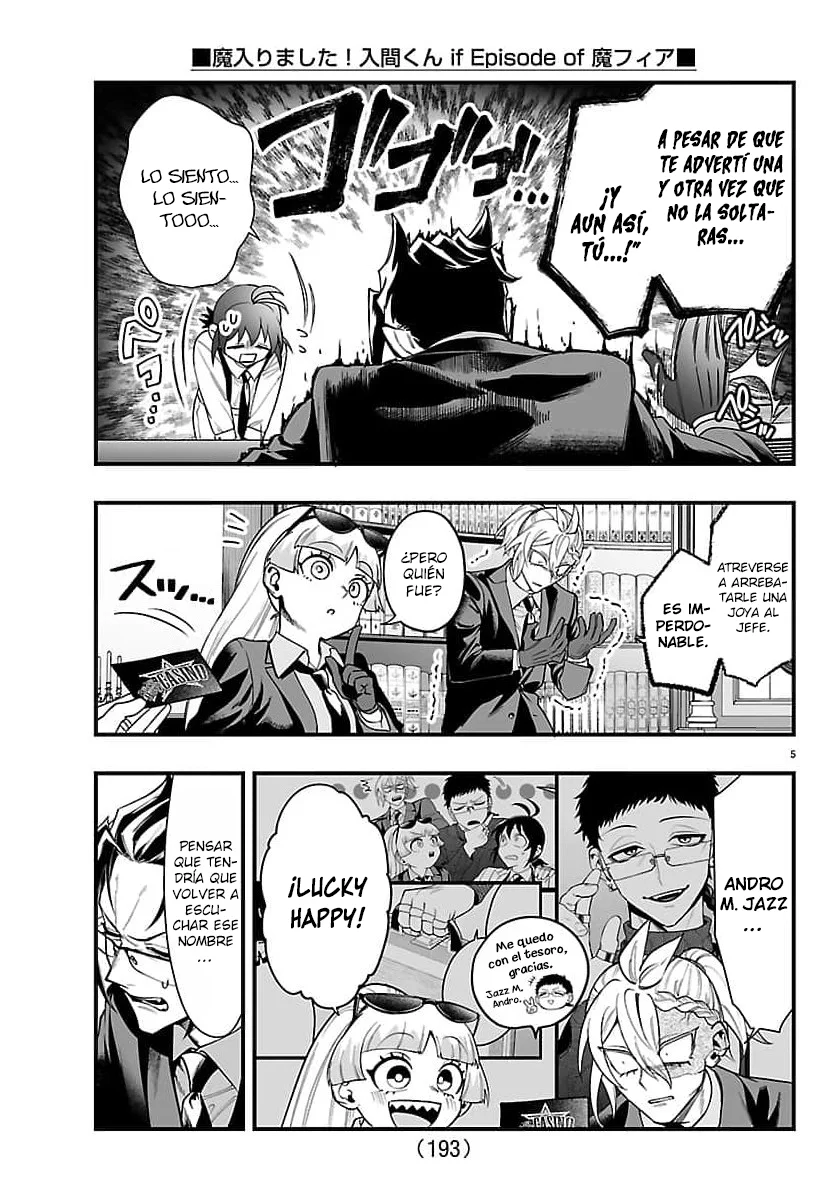 Mairimashita! Iruma-kun: If Episode of Mafia Capítulo 29 - Page 6