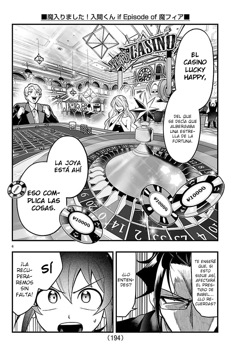 Mairimashita! Iruma-kun: If Episode of Mafia Capítulo 29 - Page 7