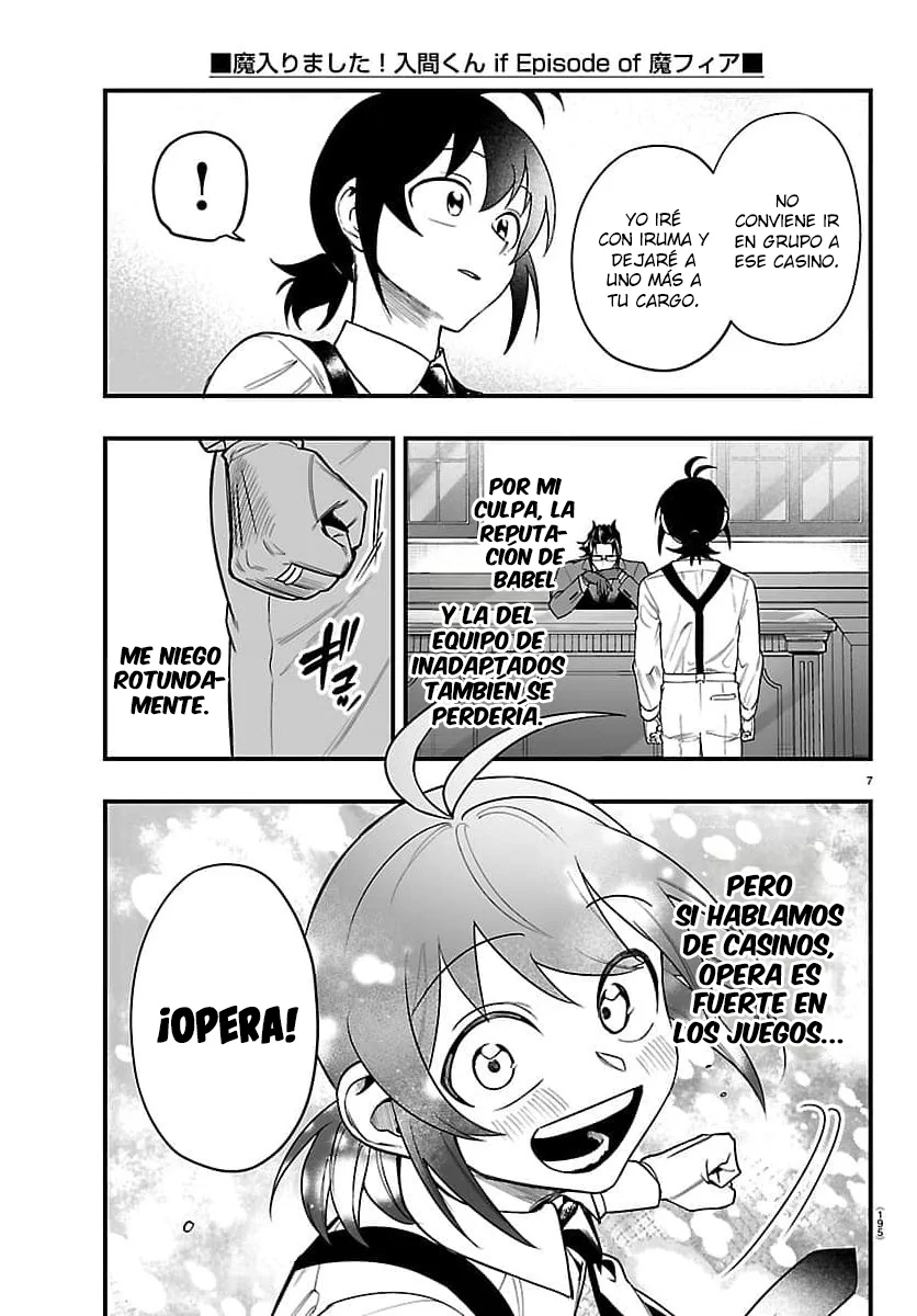 Mairimashita! Iruma-kun: If Episode of Mafia Capítulo 29 - Page 8