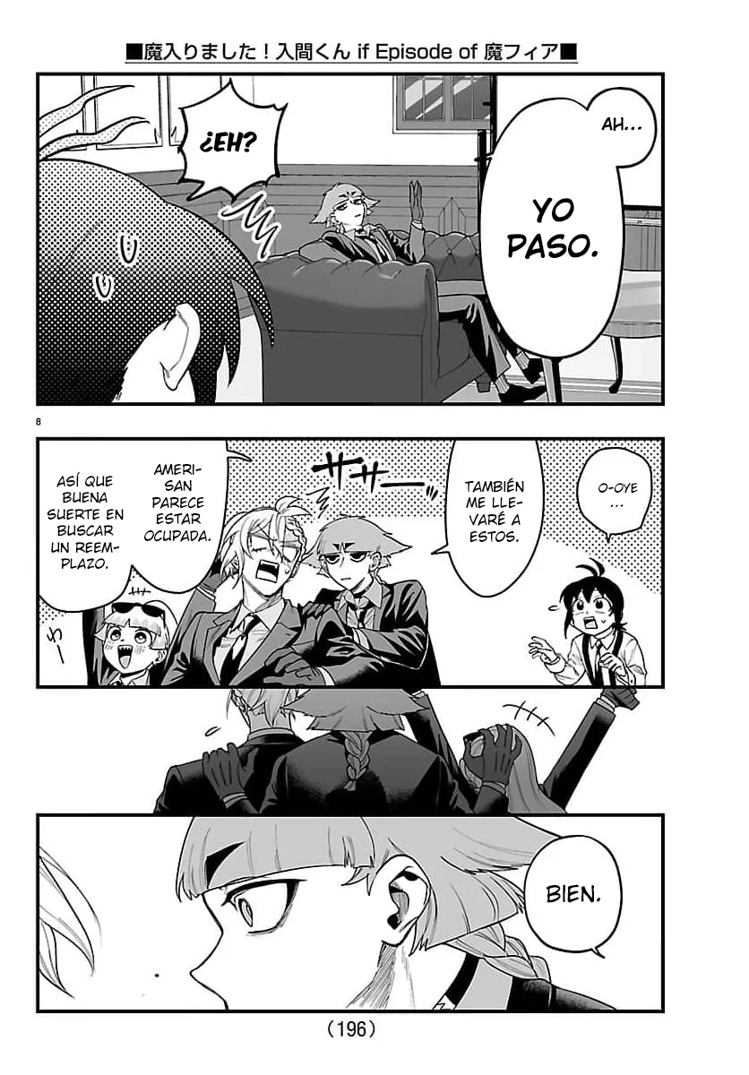 Mairimashita! Iruma-kun: If Episode of Mafia Capítulo 29 - Page 9
