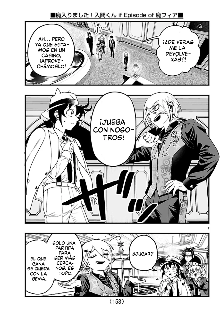Mairimashita! Iruma-kun: If Episode of Mafia Capítulo 30 - Page 10