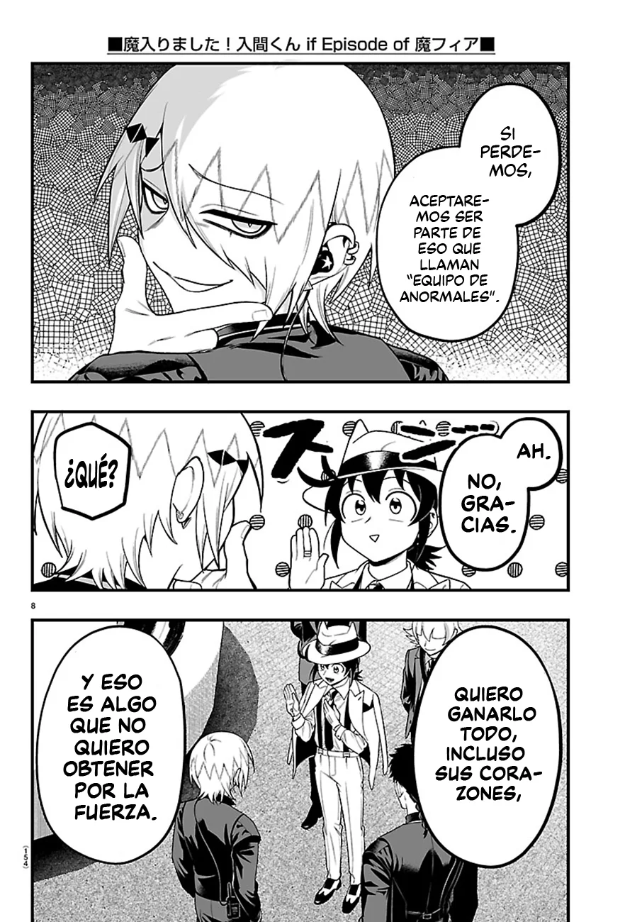 Mairimashita! Iruma-kun: If Episode of Mafia Capítulo 30 - Page 11