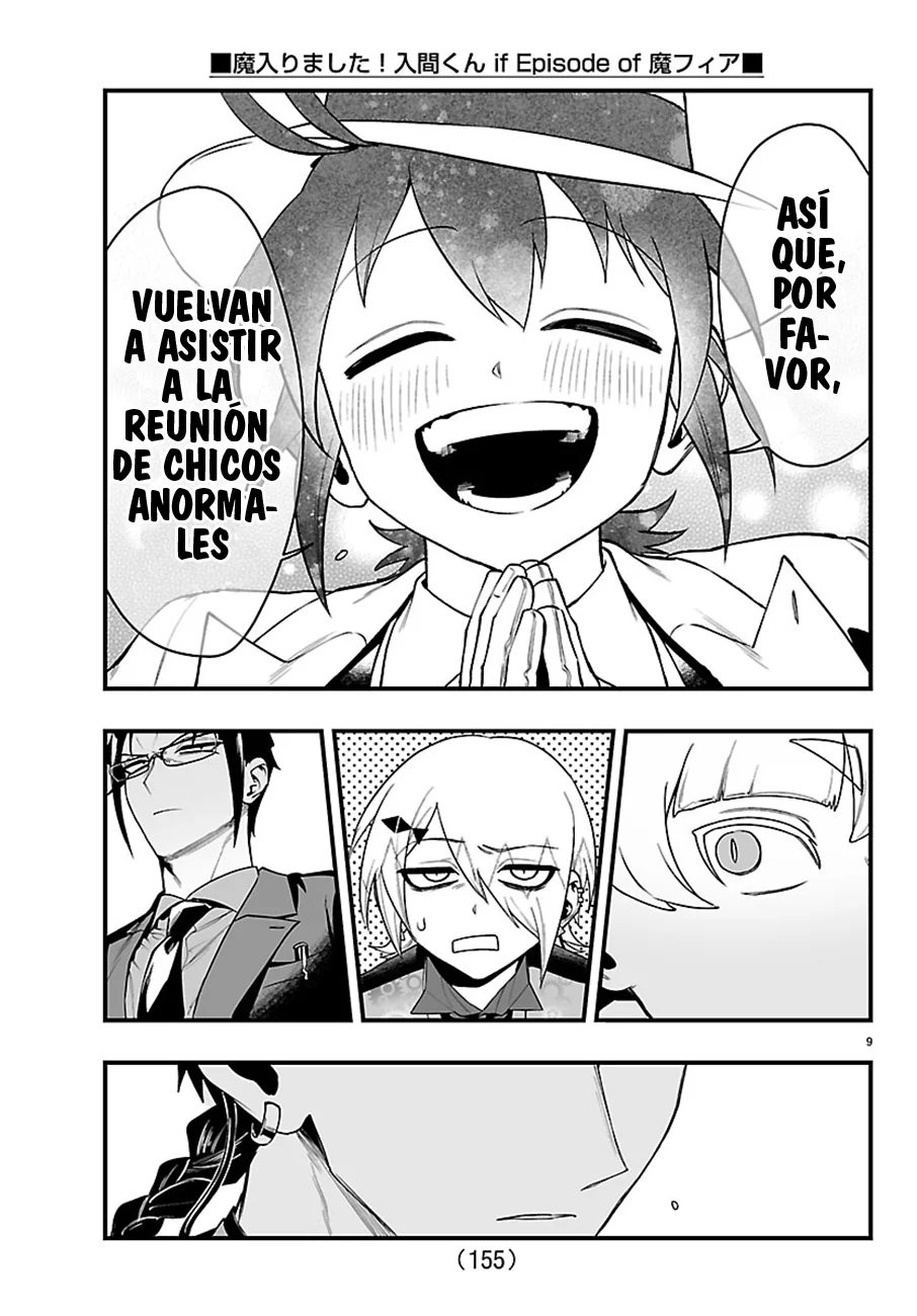 Mairimashita! Iruma-kun: If Episode of Mafia Capítulo 30 - Page 12