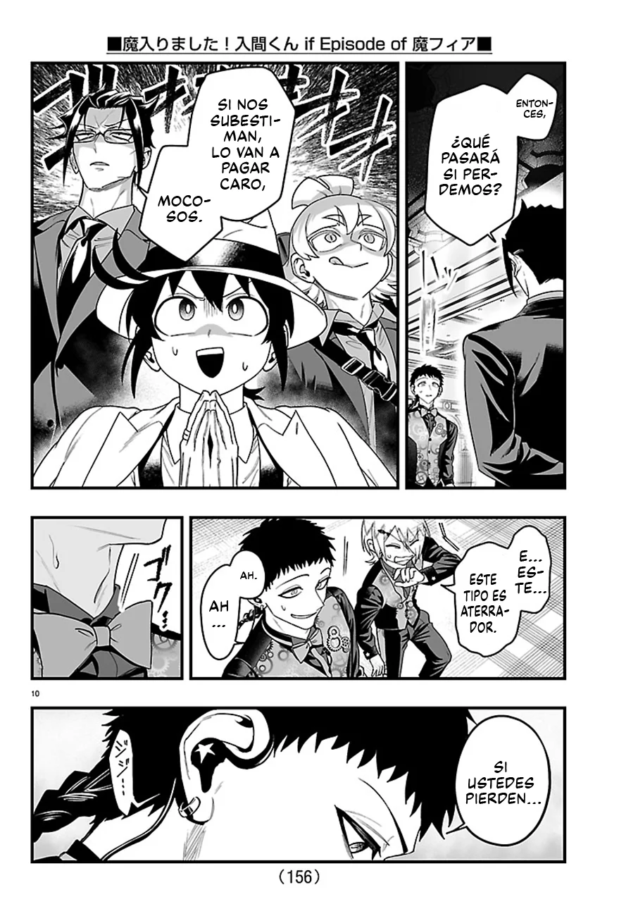 Mairimashita! Iruma-kun: If Episode of Mafia Capítulo 30 - Page 13