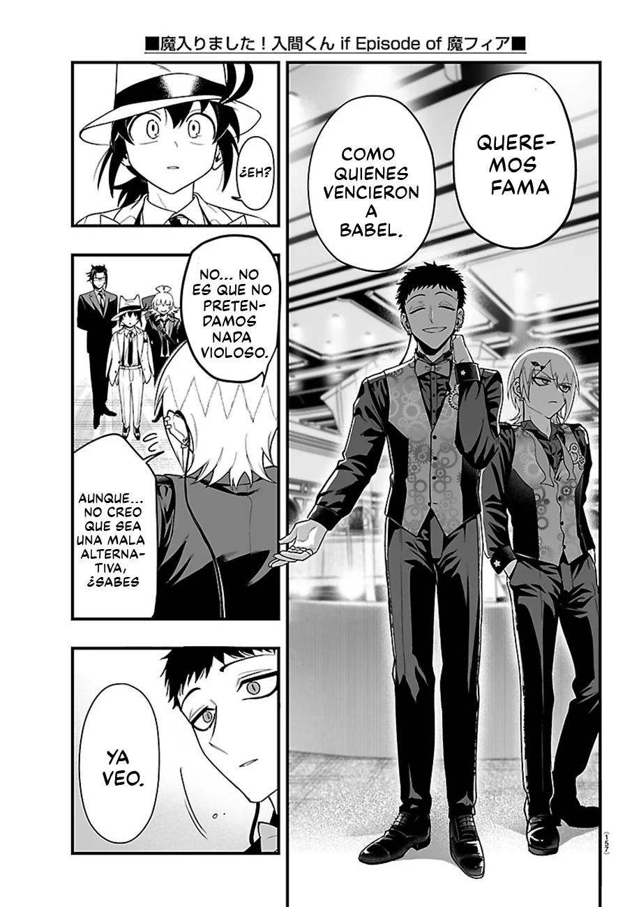 Mairimashita! Iruma-kun: If Episode of Mafia Capítulo 30 - Page 14