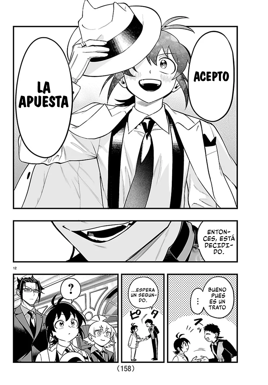 Mairimashita! Iruma-kun: If Episode of Mafia Capítulo 30 - Page 15