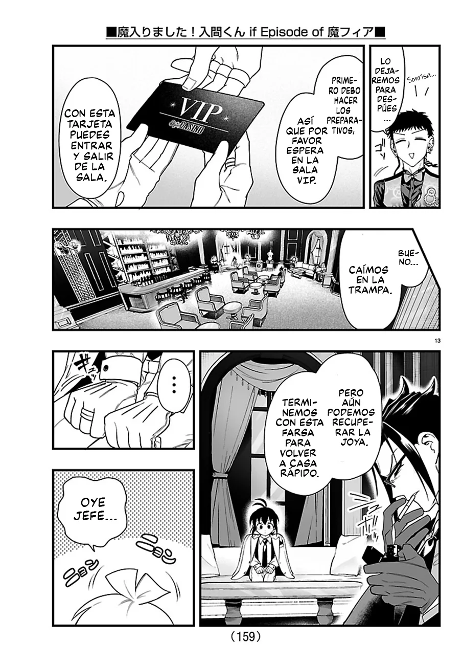 Mairimashita! Iruma-kun: If Episode of Mafia Capítulo 30 - Page 16