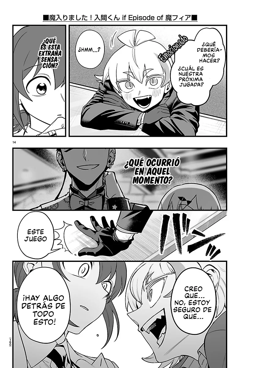 Mairimashita! Iruma-kun: If Episode of Mafia Capítulo 30 - Page 17