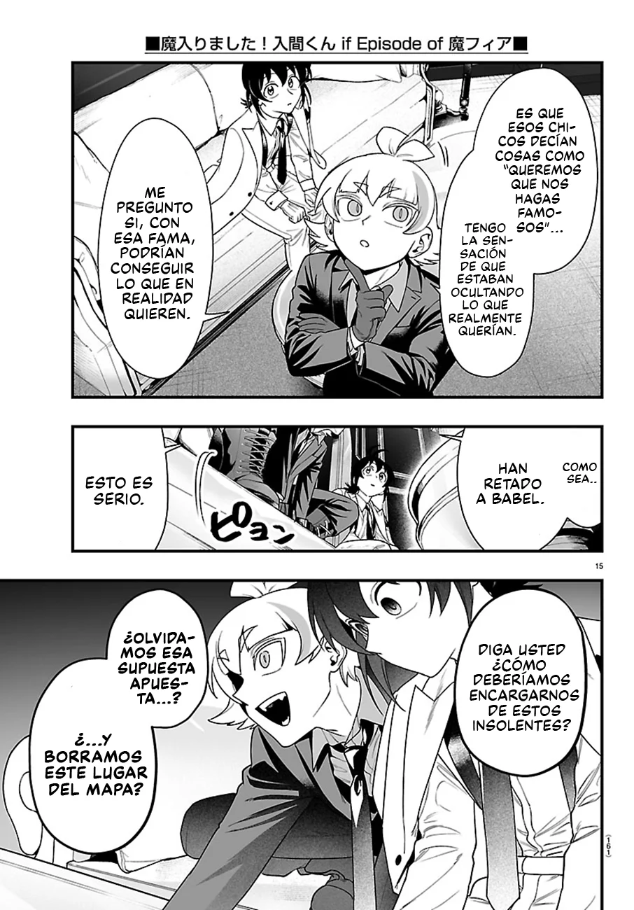 Mairimashita! Iruma-kun: If Episode of Mafia Capítulo 30 - Page 18