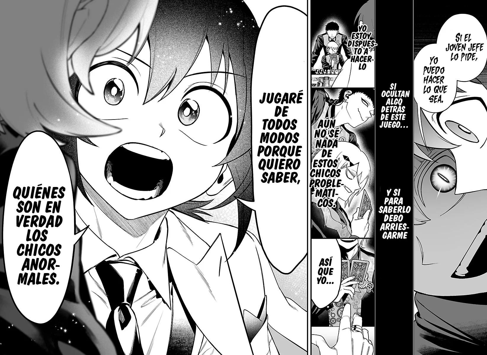 Mairimashita! Iruma-kun: If Episode of Mafia Capítulo 30 - Page 19