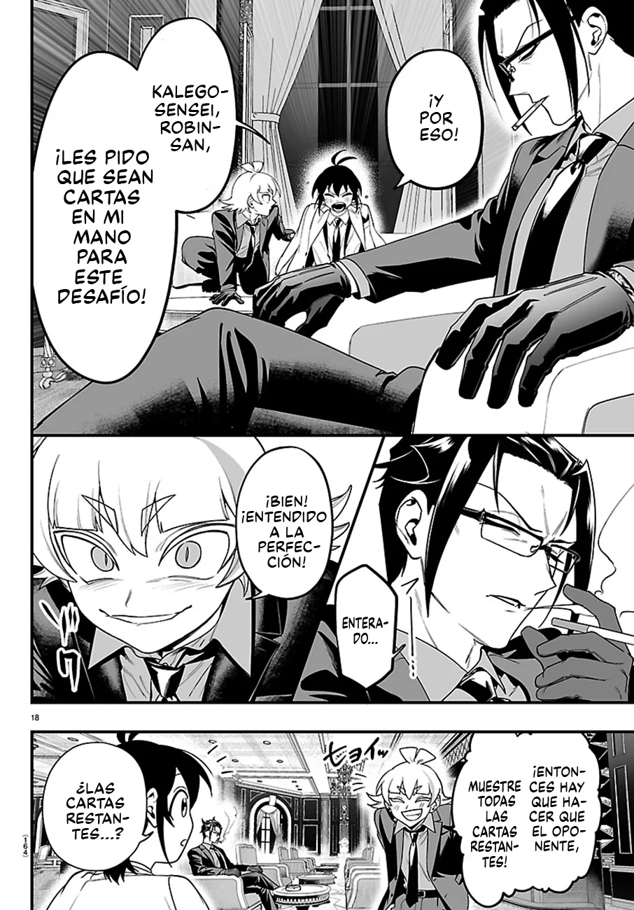Mairimashita! Iruma-kun: If Episode of Mafia Capítulo 30 - Page 20