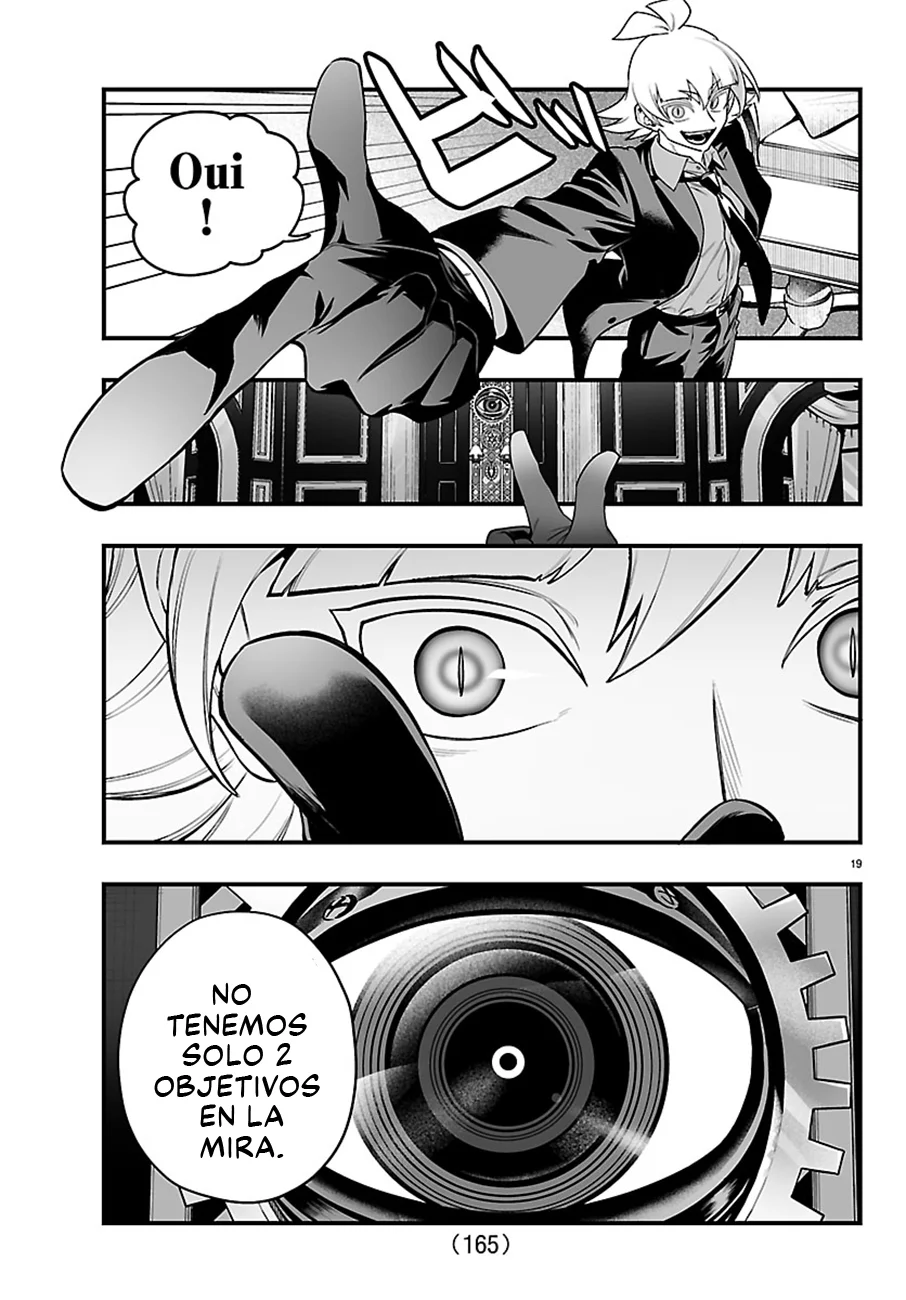 Mairimashita! Iruma-kun: If Episode of Mafia Capítulo 30 - Page 21