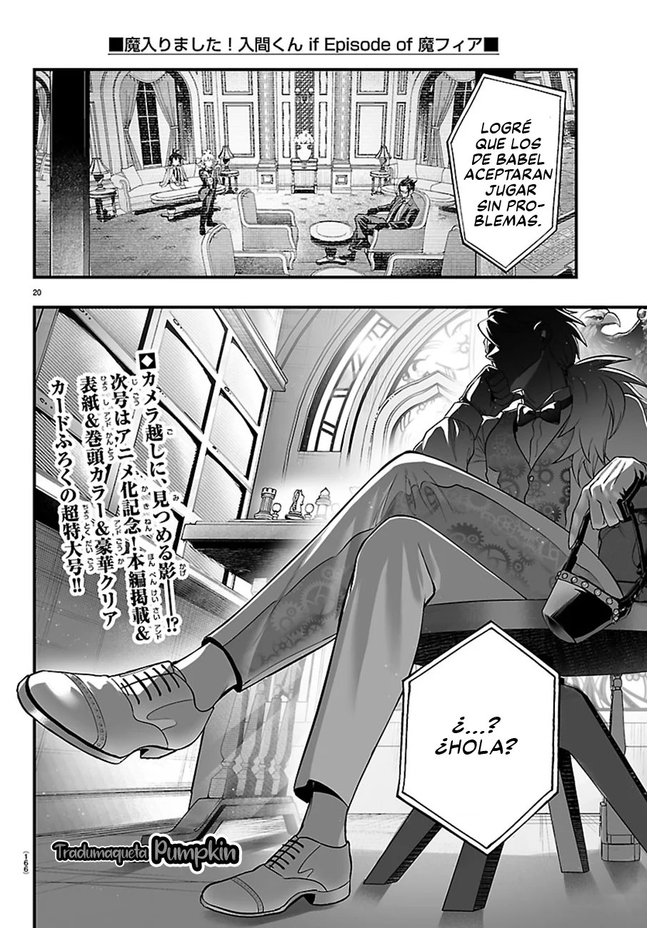 Mairimashita! Iruma-kun: If Episode of Mafia Capítulo 30 - Page 22