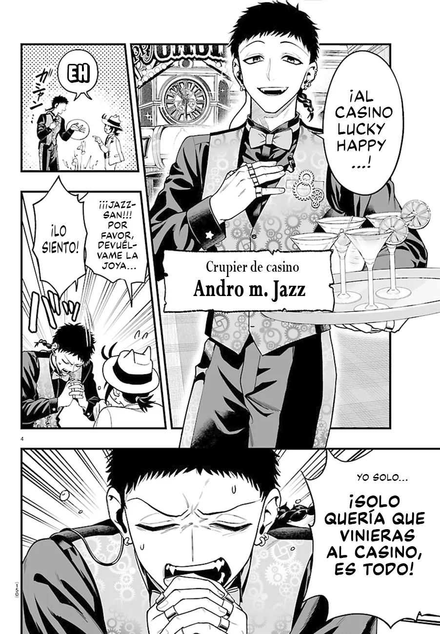 Mairimashita! Iruma-kun: If Episode of Mafia Capítulo 30 - Page 7
