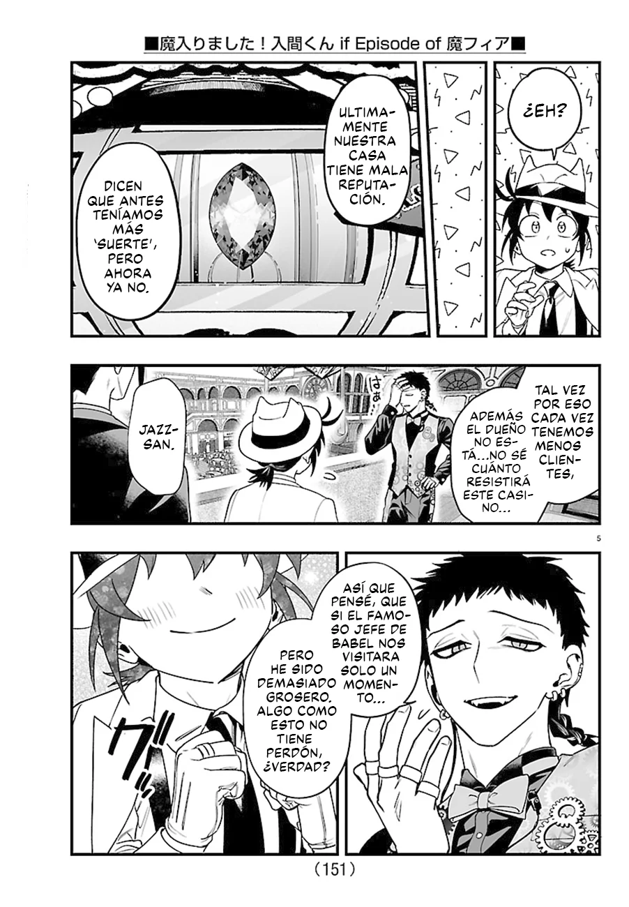 Mairimashita! Iruma-kun: If Episode of Mafia Capítulo 30 - Page 8