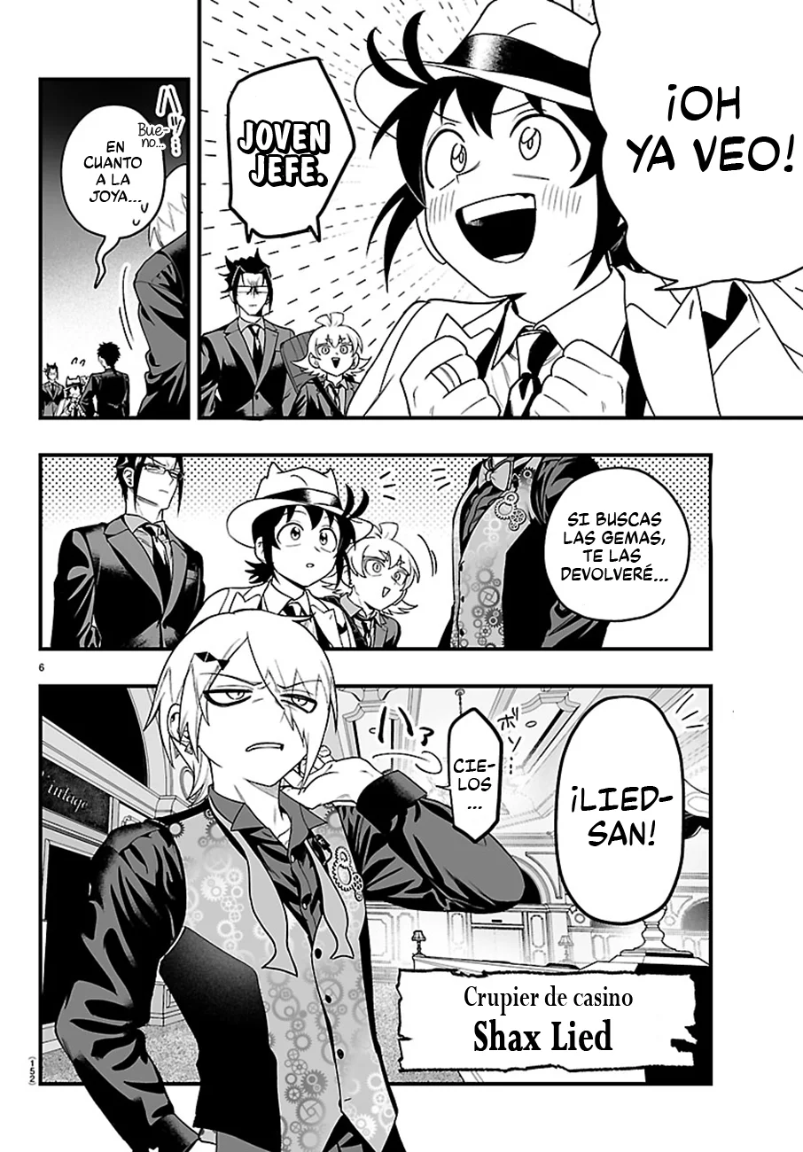 Mairimashita! Iruma-kun: If Episode of Mafia Capítulo 30 - Page 9