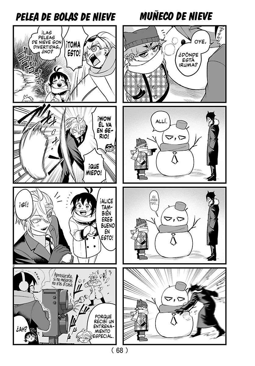 Mairimashita! Iruma-kun: If Episode of Mafia Capítulo 31.1 - Page 2