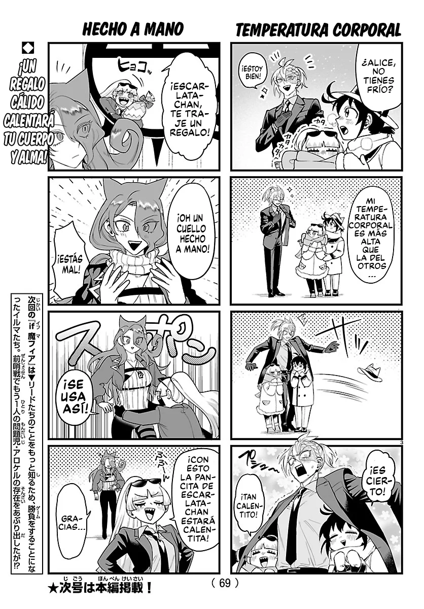 Mairimashita! Iruma-kun: If Episode of Mafia Capítulo 31.1 - Page 3