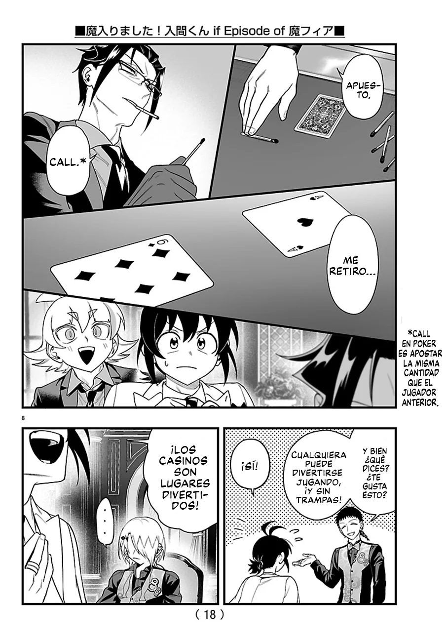 Mairimashita! Iruma-kun: If Episode of Mafia Capítulo 31 - Page 10